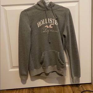 hollister graphic hoodie
